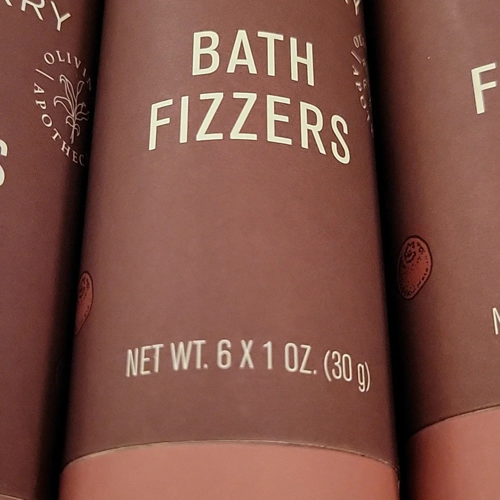 Set of 5 bath bombs - Picture 6 of 6